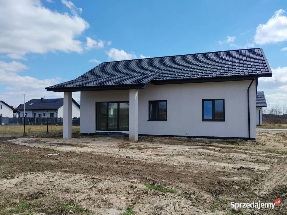 Dom w stanie deweloperskim 103m2