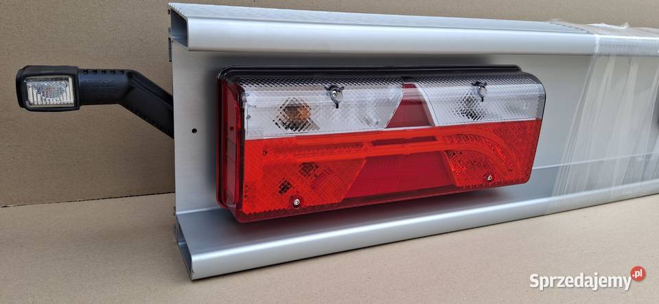 ZDERZAK NACZEPY SUER TYP 563040 2400MM SCHMITZ Bieleń