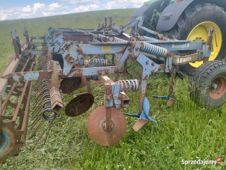 Agregat uprawowy Lemken Smaragd 6m kujawsko-pomorskie Wąwelno