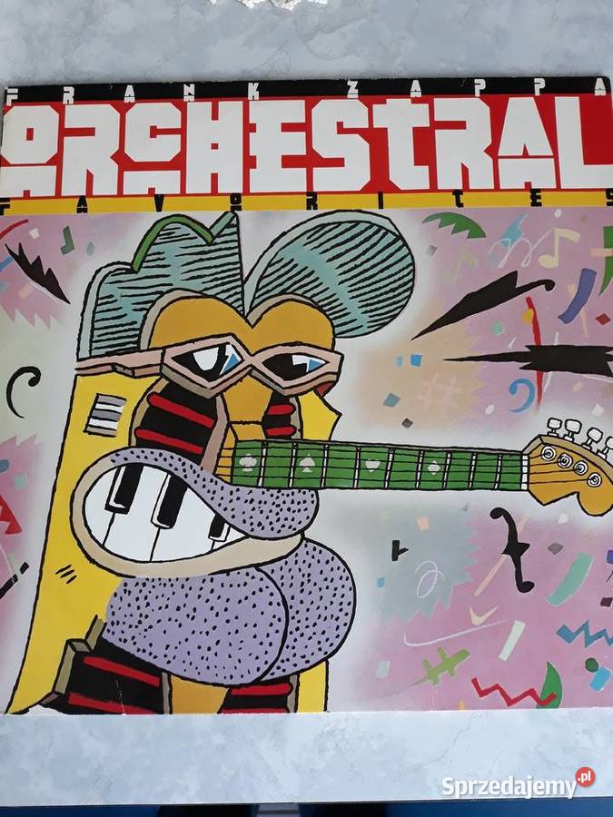 FRANK ZAPPA Orchestral Favourites 1979orginał z Rzeszów