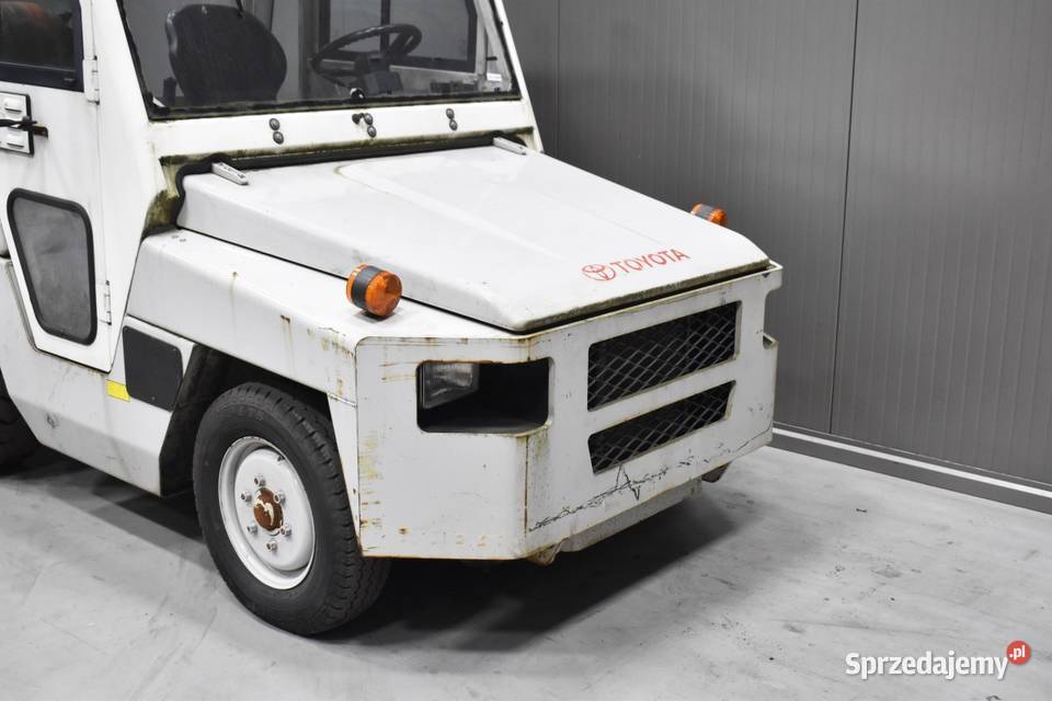 Ciągnik TOWING TRAKTOR TOYOTA 022TG25 LPG Czechy