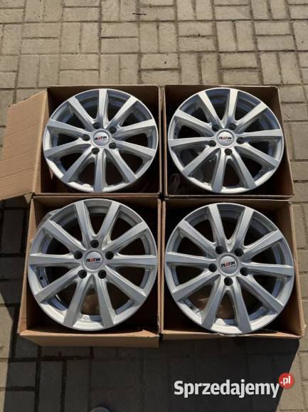 Felgi 5x112 7J 16 ET 45 Platin Aluminiowe Audi Dębinka