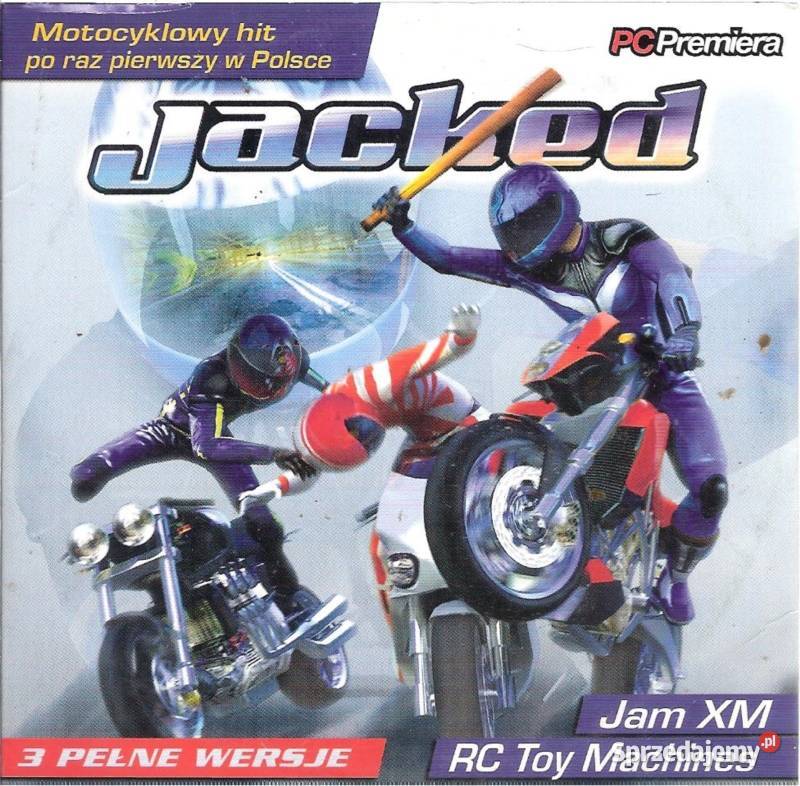 Jacked PC 3 pełne wersje Warszawa sprzedam