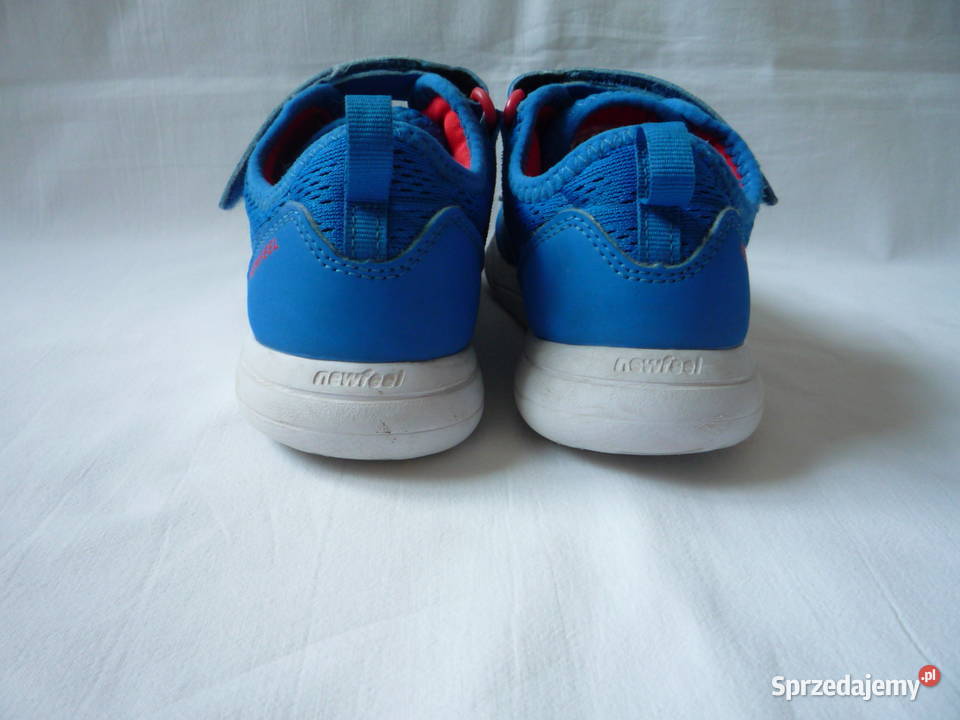 Newfeel r33 dł 205 Czarne adidasy Mega lekkie niebieski Szczecin