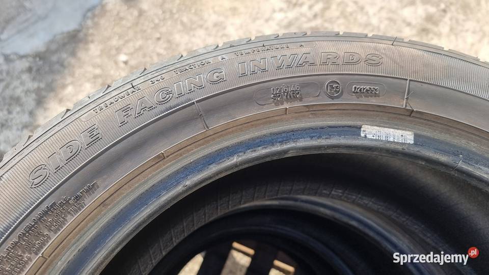 komplet 4x opony 21555r17 GoodYear EfficientGrip małopolskie