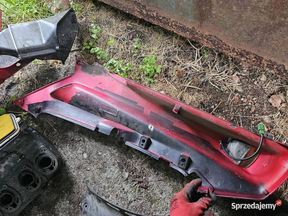 Kawasaki ZZR 1100 pług owiewka lewa prawa Jelenia Góra