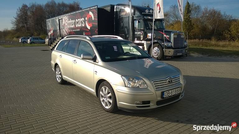 Toyota Avensis T25 kombi