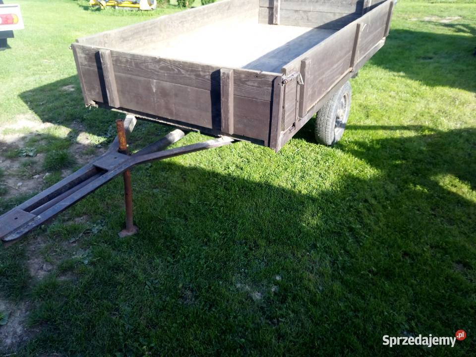 Przyczepa do ciągnika nieuszkodzony małopolskie Gorlice