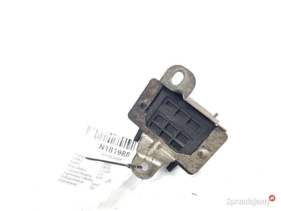 STEROWNIK OPEL CORSA B 16174349 osobowe Lipno