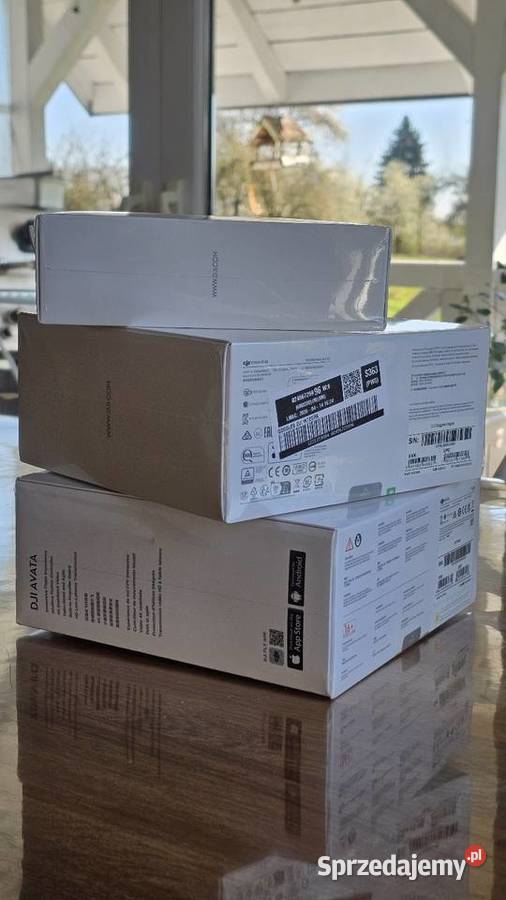 Nowy Dron DJI Avata Combo Kontroler DJI Motion Jarosław