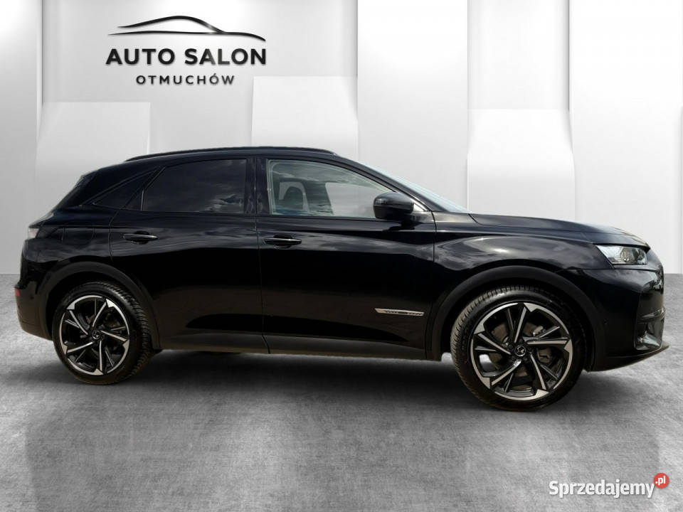 DS Automobiles DS 7 Crossback LOUVRE masaze FUL opolskie Otmuchów