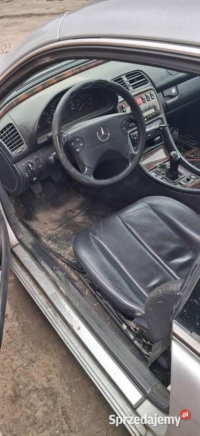 Mercedes clk w208