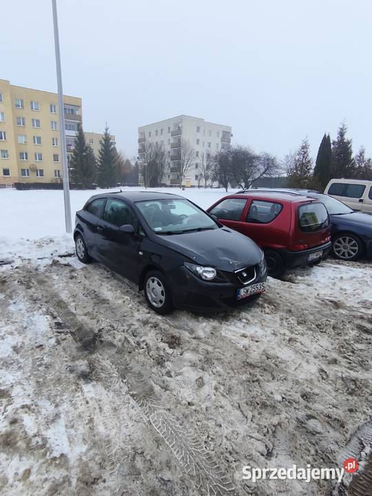 Seat Ibiza 2008 14tdi lubelskie Łęczna