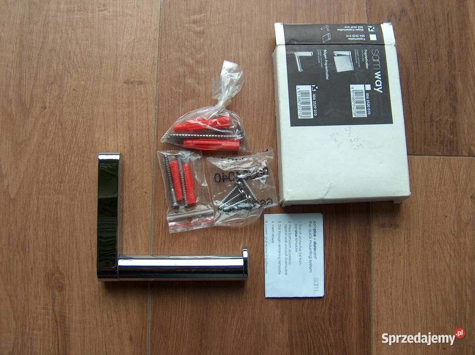 Uchwyt na papier toaletowy Sam Way model 004 Białystok
