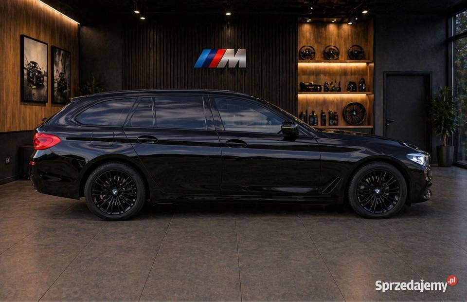 BMW Seria 5 520d Touring Sport Line śląskie