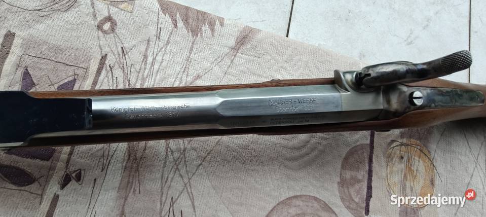 Karabin czarnoprochowy Mauser Wurttembergischen Poniec