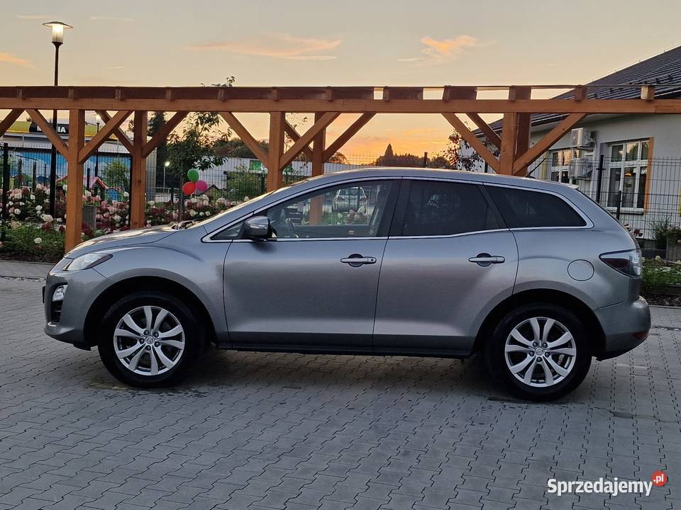 Mazda CX7 Niski Przebieg 4X4 Hak Klimatronic wspomaganie kierownicy Ryglice