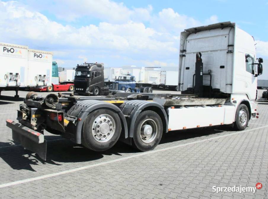 Hakowiec Scania sprzedam