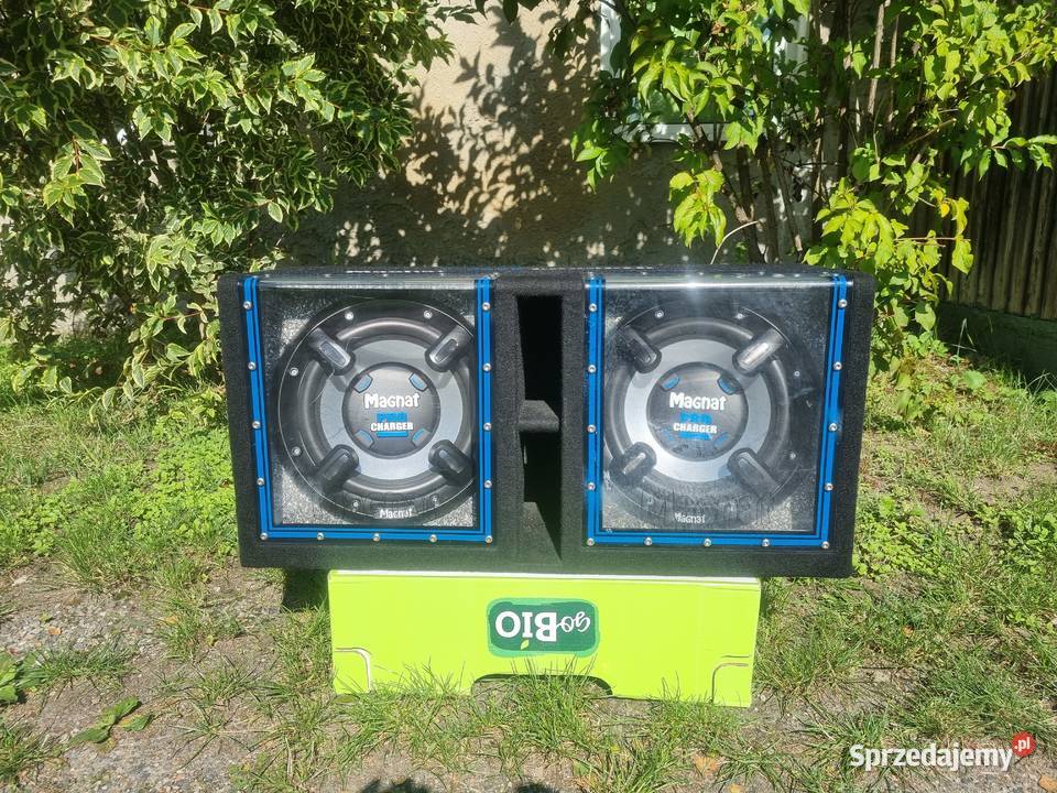 Subwoofer Tuba Skrzynia Basowa MAGNAT PRO Moc 2400 dolnośląskie Dzierżoniów