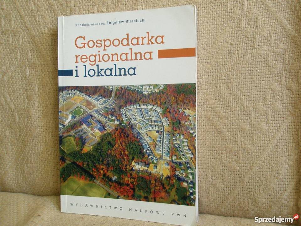 Gospodarka regionalna i lokalna Książki i Podręczniki Ostrołęka