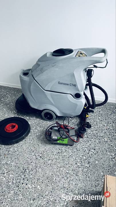 Myjka do posadzek podłogi szorowaczka Zamość