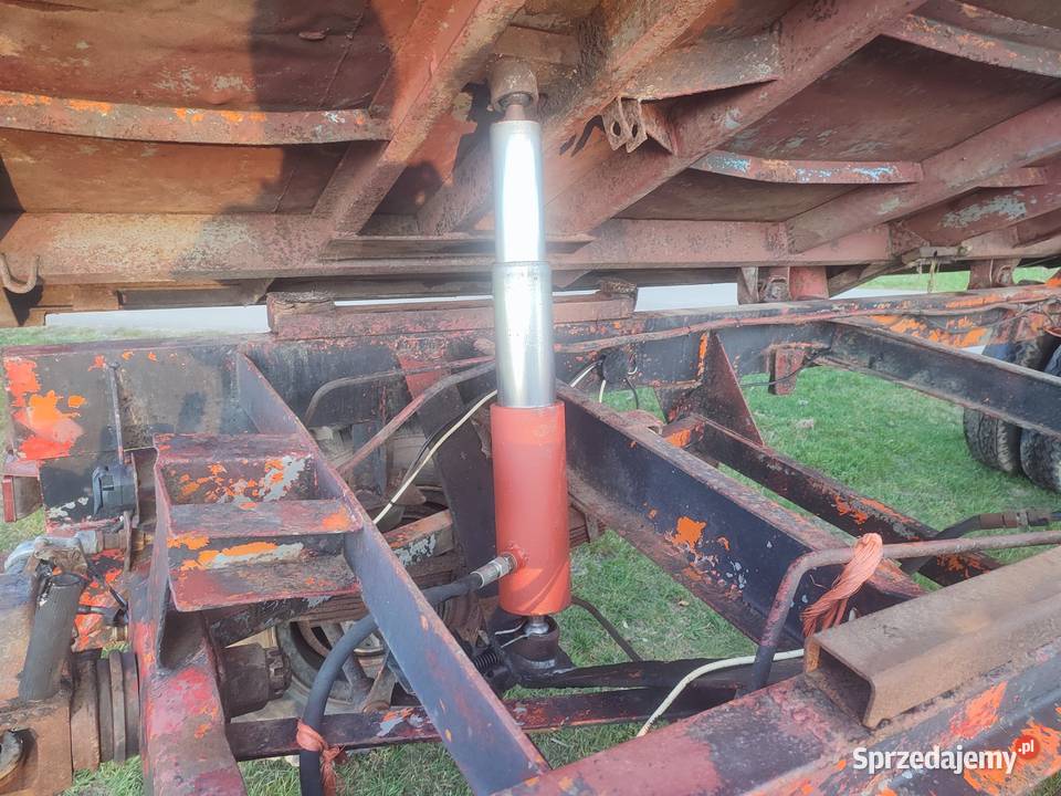 Przyczepa rolnicza IFA Hw Hl 8011 wywrotka 8 ton Rolnictwo Lublin sprzedam