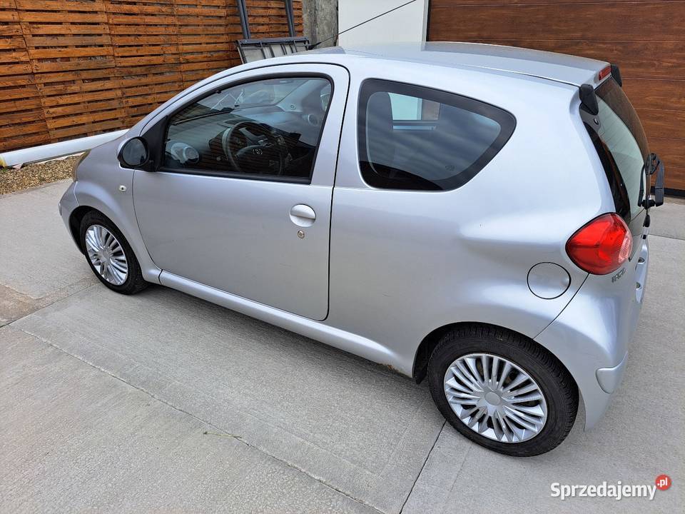 Toyota Aygo 2006r 14 diesel 54KM Aygo Tychy