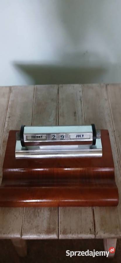 Kalendarz wieczny Antykwariat Kraków