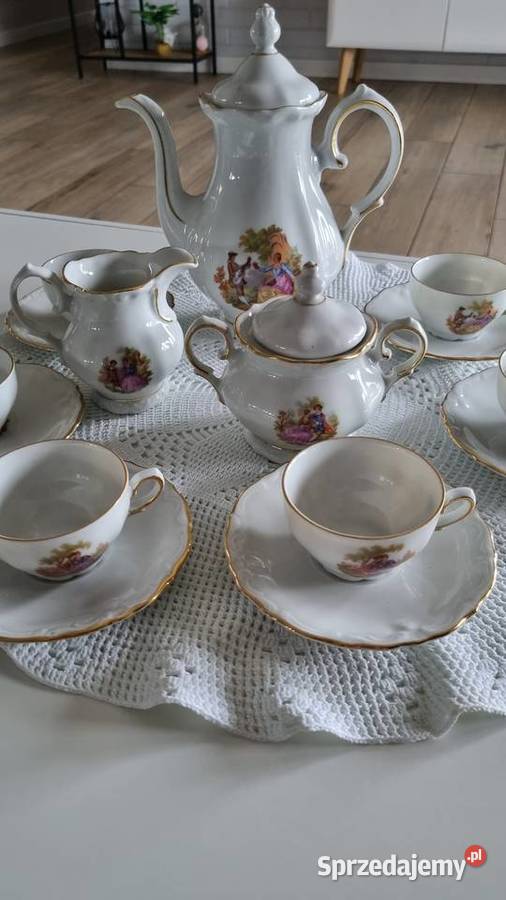 Serwis kawowy Bavaria Porcelana i szkło Wola Podłężna