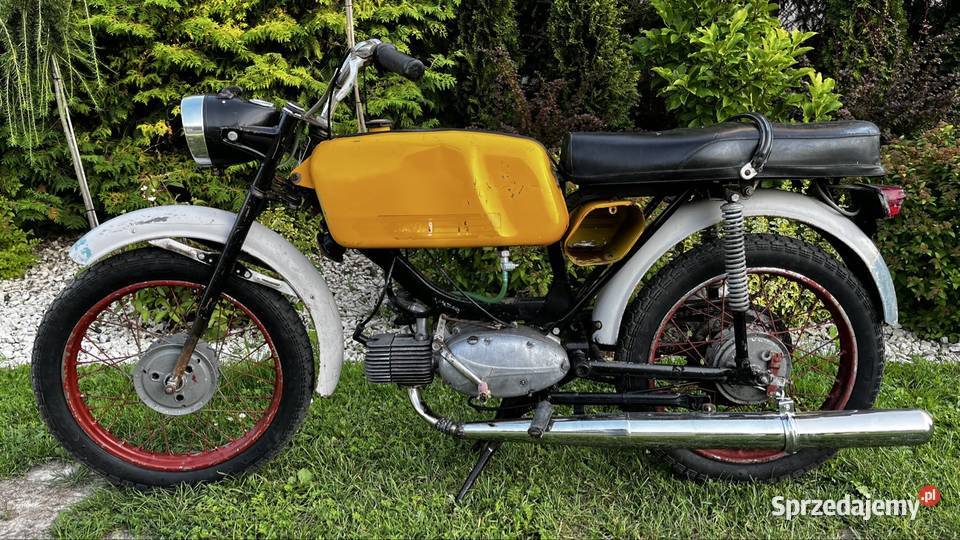 Jawa Jawka mustang 50 ogar 200 Simson wsk Lublin