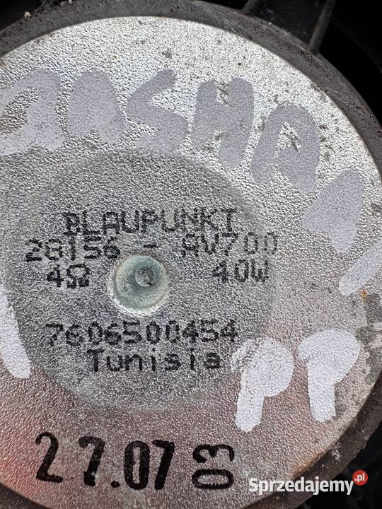 Głośnik drzwi prawy przód Nissan Qashqai Micra Motoryzacja małopolskie Brzesko