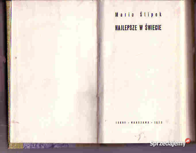 3944 NAJLEPSZE W ŚWIECIE MARIA ŚLIPEK małopolskie