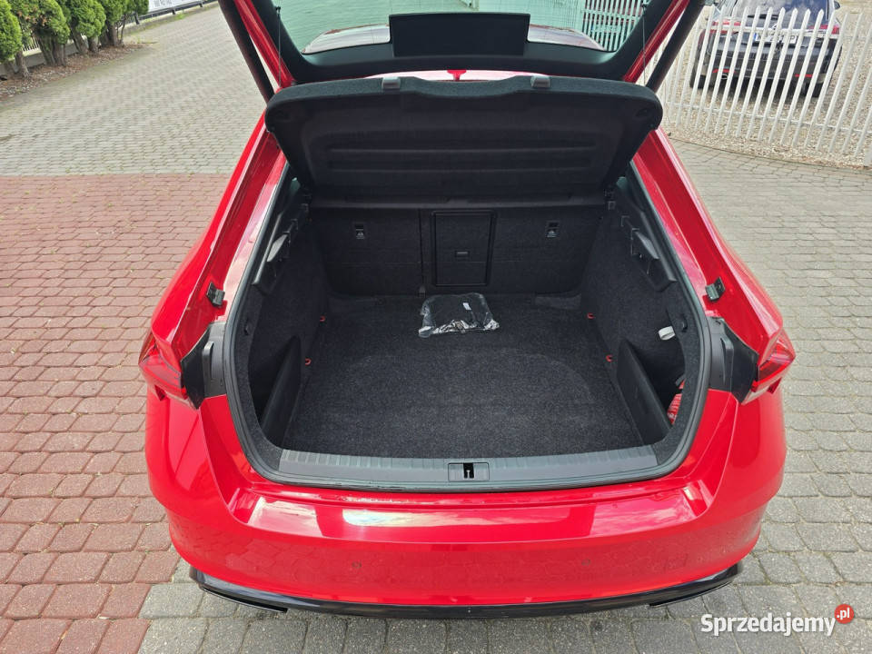 koda Octavia RS Challenge 20 TSI 245 DSG Salon komputer pokładowy Włocławek