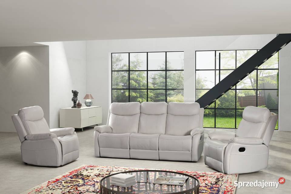 Zestaw Wypoczynkowy z Relaxem Miękki Wygoda mazowieckie Warszawa sprzedam