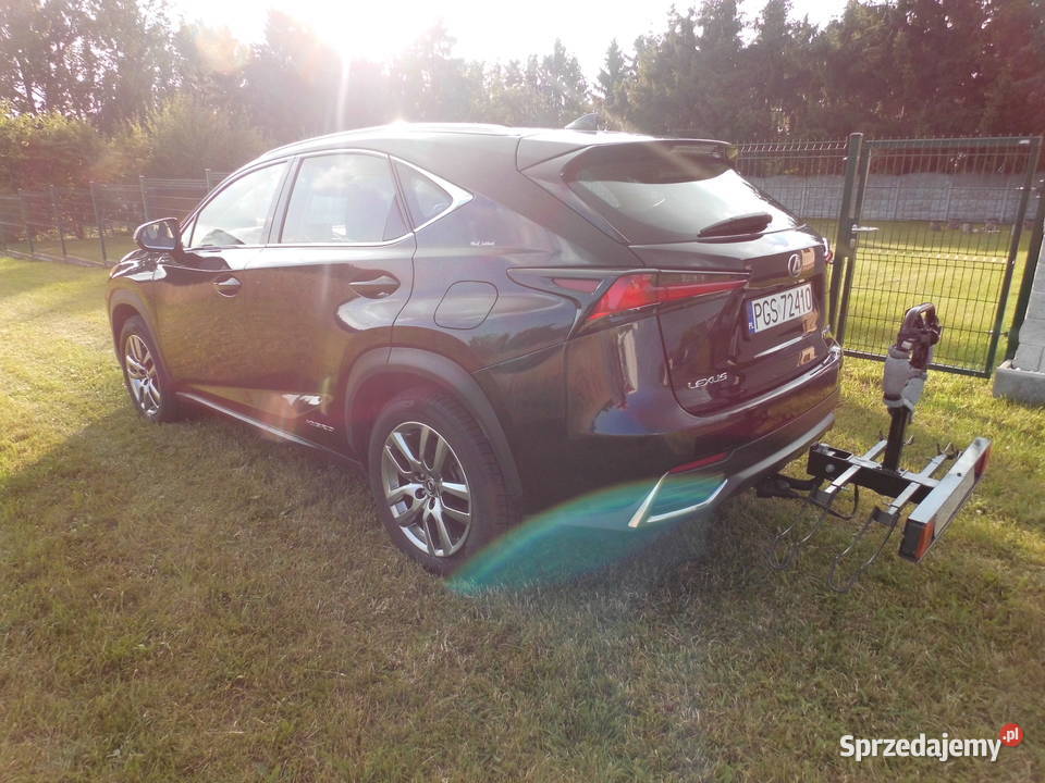 Lexus NX 300h wielkopolskie Kaźmierz