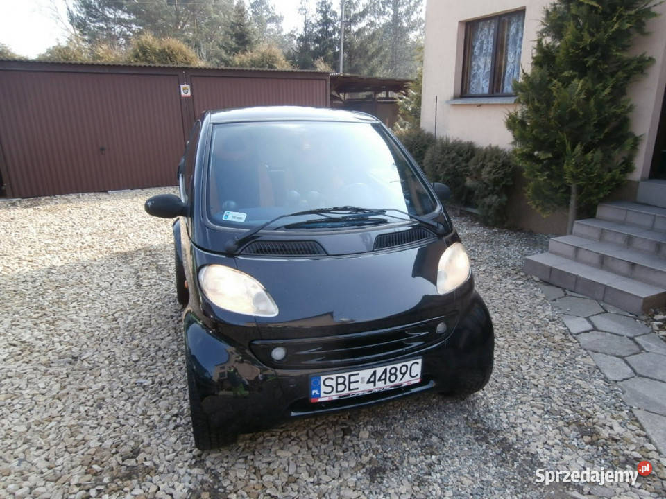 Smart Fortwo sprzedam smart brabus 600 benzyna Fortwo Dobieszowice