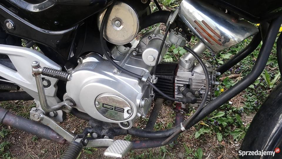 Yamasaki GB Street 50 motorower 5072 Łódź