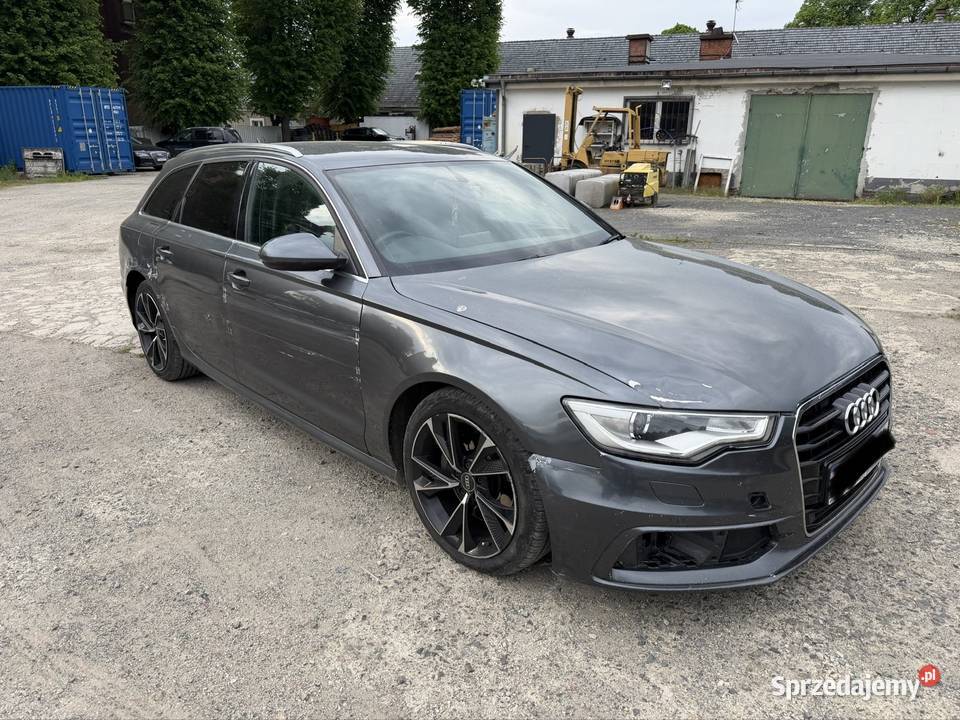 SILNIK CGLC Skrzynia biegów NEJ 3xSLine Audi A6 Jawor