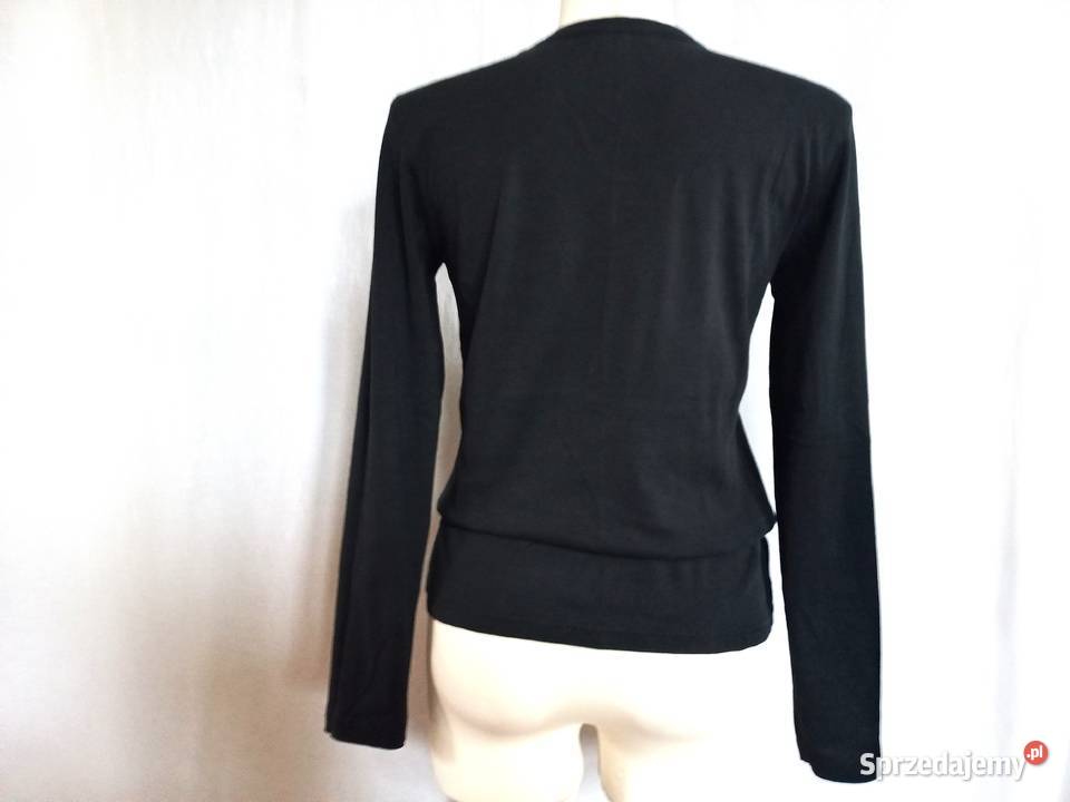 Koszulka długi rękaw Damska czarna Longsleeve r Białystok sprzedam