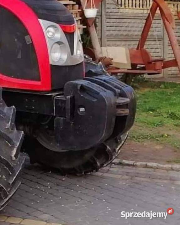 Obciążniki do ciągnika Zetor Proxima Major Krajno-Parcele