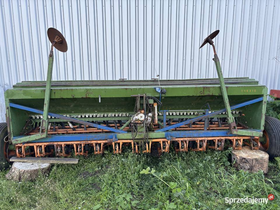 Amazone d840 4m talerzowy Prabuty sprzedam