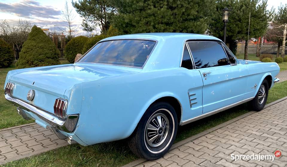 1966 Ford Mustang Oldtimer automatyczna Konin