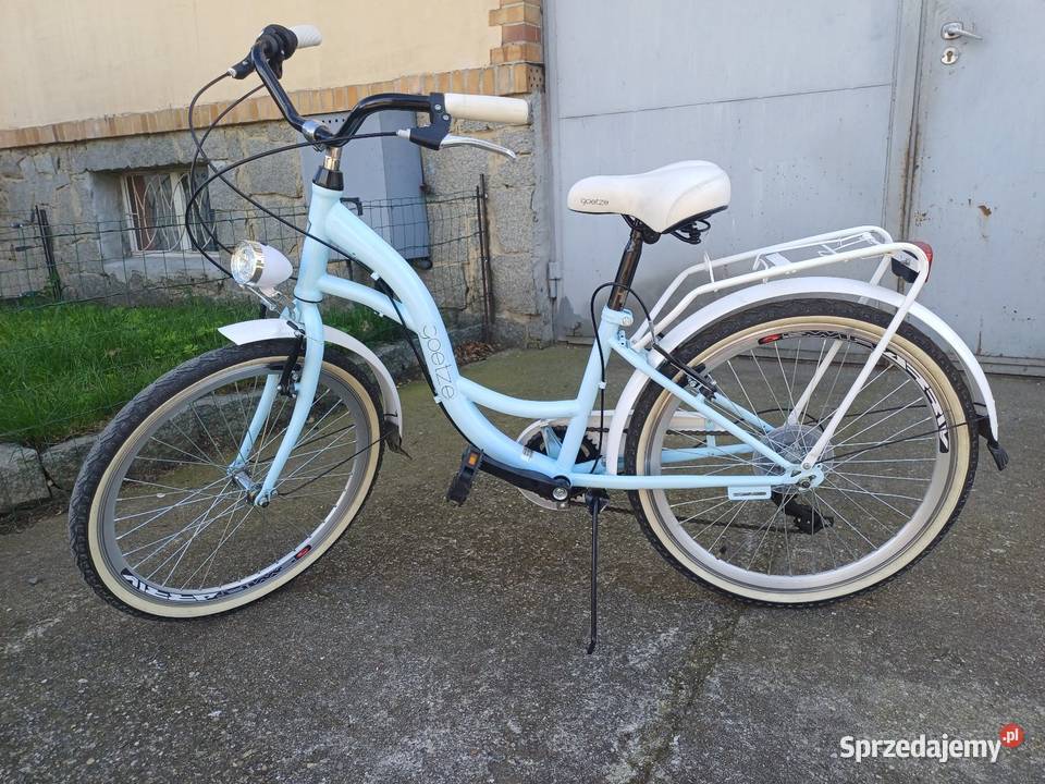 Rower miejski 24 GOETZE GREEN BIKE aluminiowa Lubin