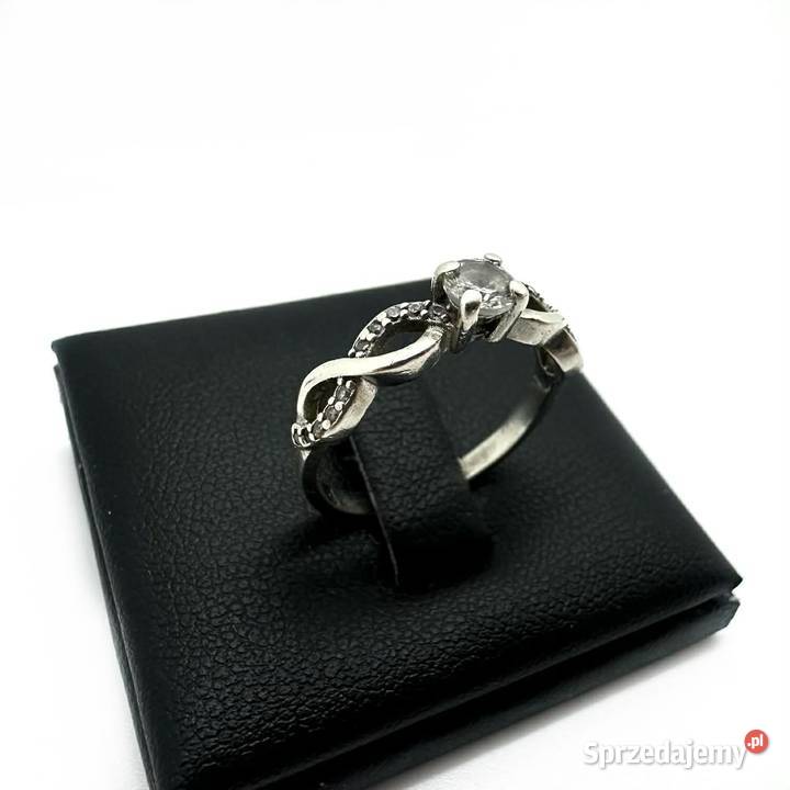 Srebrny pierścionek próby 925 236g Rozmiar 16 Elbląg sprzedam