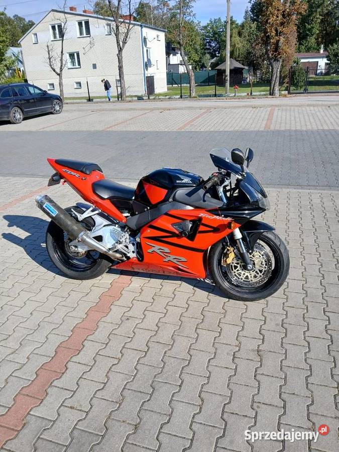 Honda 954rr mały przebieg Rok produkcji 2003 Otwock sprzedam
