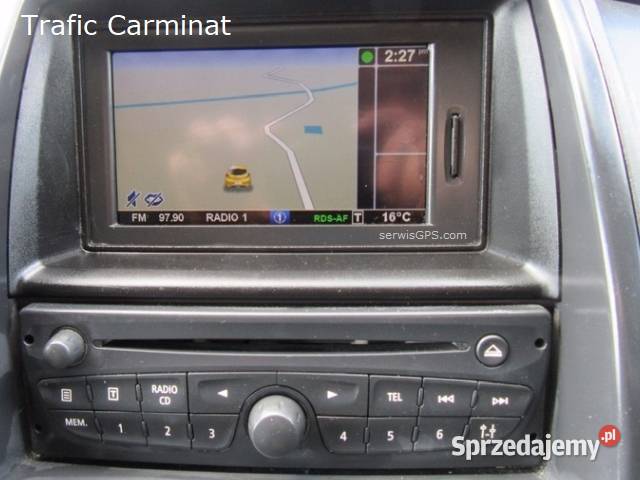 Renault Mapy do Carminat TomTom 2023 TMC Olsztyn GPS i akcesoria