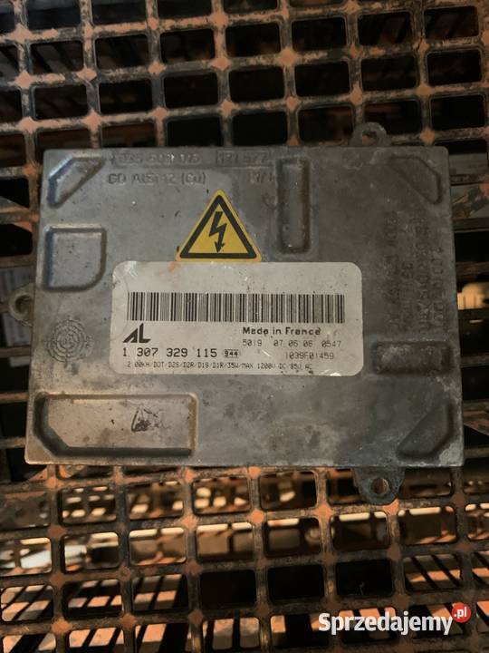 Sterownik xenon Audi a4 1307329115 Września