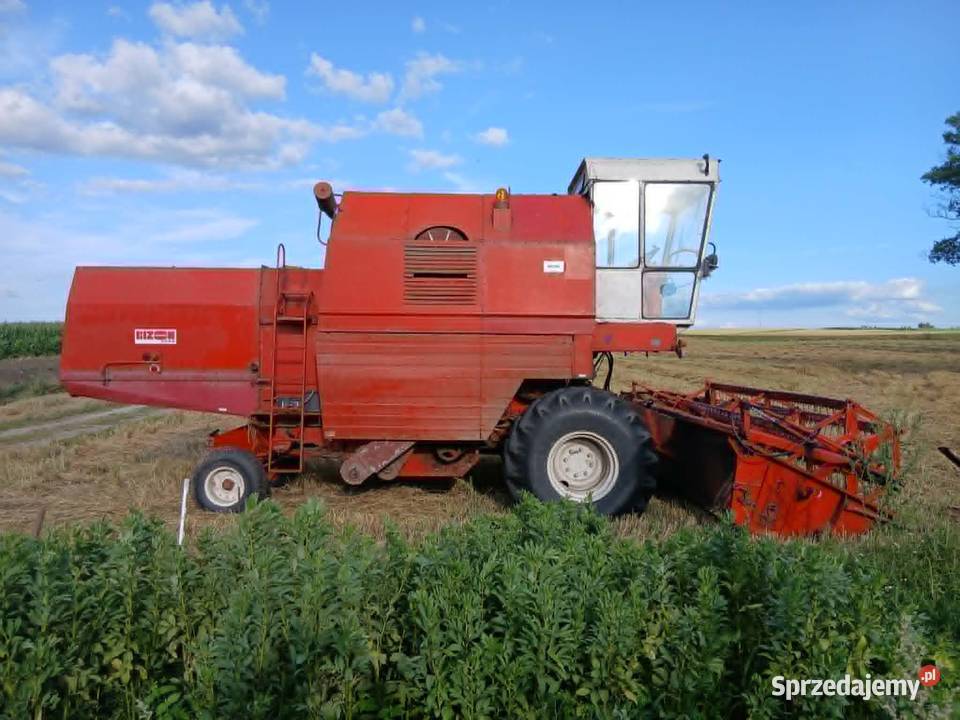 Kombajn do zboża bizon rekord Z058 pomorskie Brusy sprzedam