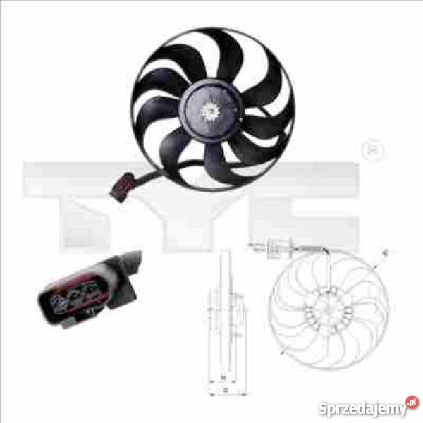 WENTYLATOR CHŁOD SEAT TOLEDO II SKODA OCTAVIA1U2 osobowe Pruszków sprzedam