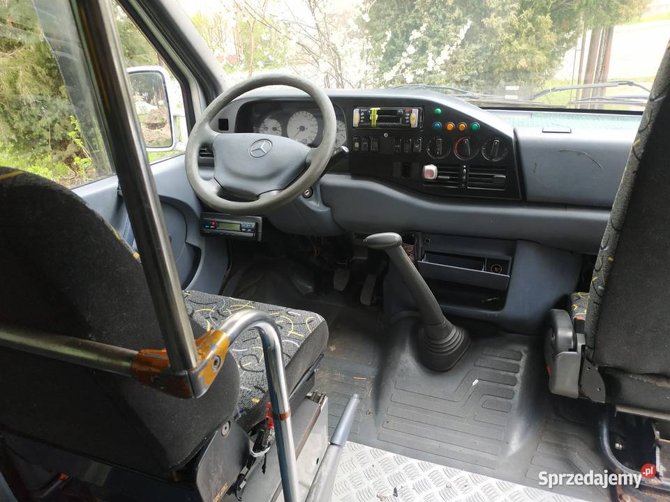Mercedes benz sprinter 312 autobus nieuszkodzony Legnica